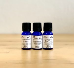 3 Essential oils