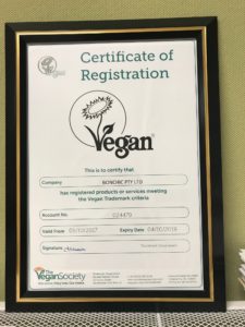 The vegan Society